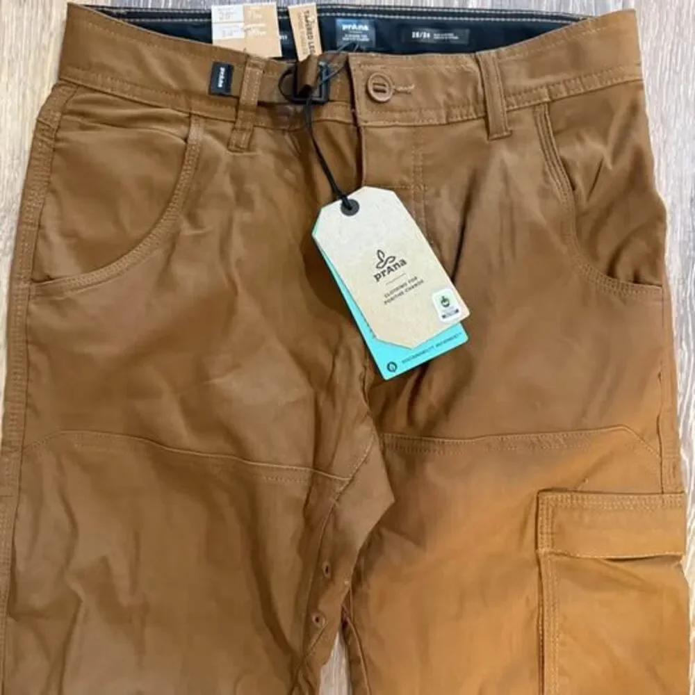 prAna Zion Pant II - Brown - 28x34